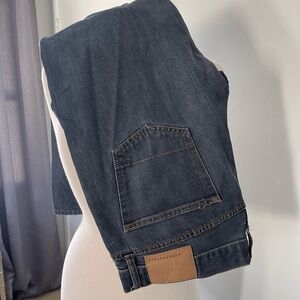 Abercrombie & Fitch Men's Straight Jeans - Dark Blue